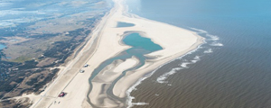 Zandmotor - Foto: Rijkswaterstaat