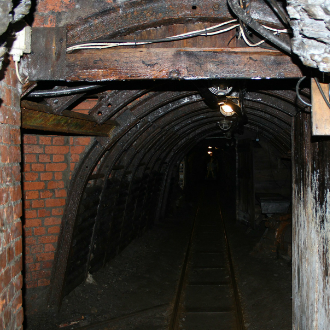 mijnbouw tunnel